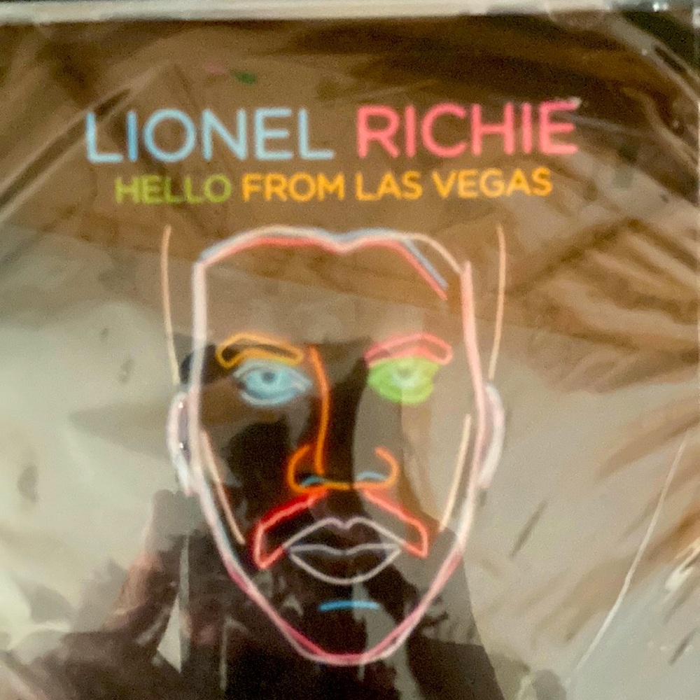 Lionel Richie Hello From Las Vegas